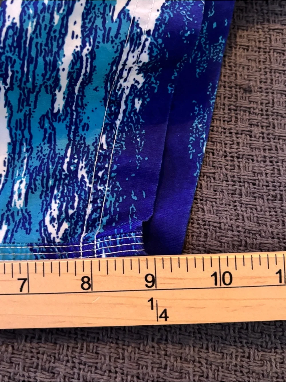Buzz Aldrin NASA Astronaut Space Galaxy Mesh Lined Swim Trunk Shorts